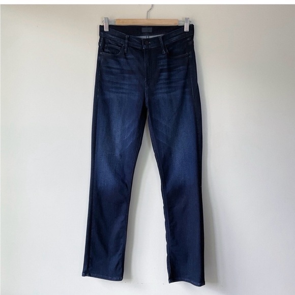 Mother The Mid-Rise Dazzler Ankle Jean in Now or Never Wash Size 28 - Picture 7 of 13